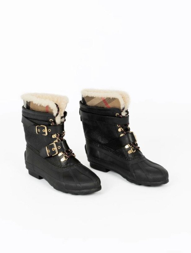 Burberry - Botines - Tamaño: EU 37 #1.0