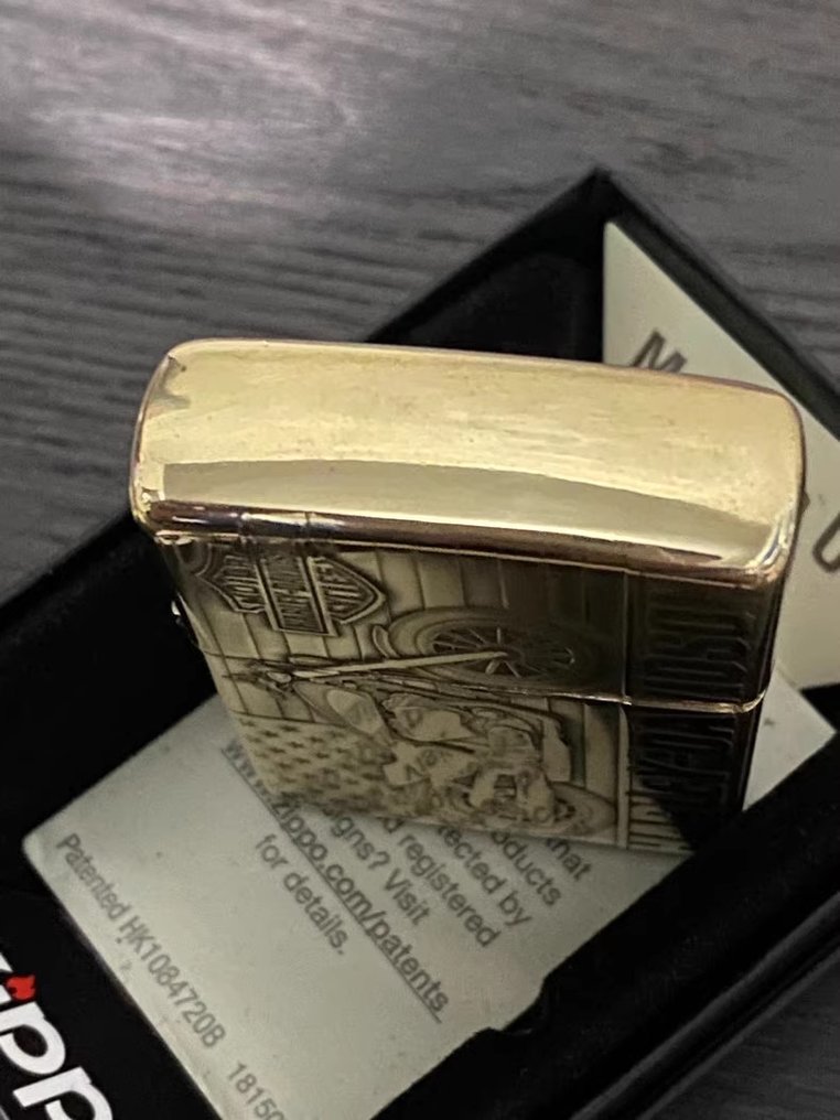 Zippo - 芝宝, Harley-Davidson - 没有保留价 - 打火机 - 黄铜 #2.1