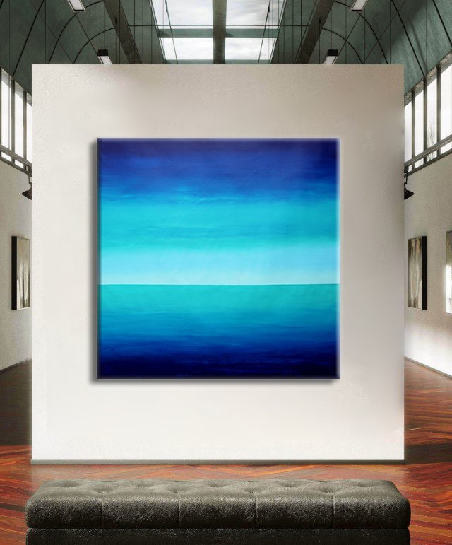 Denis Kuvayev (1971) - Ocean green - XL #1.0