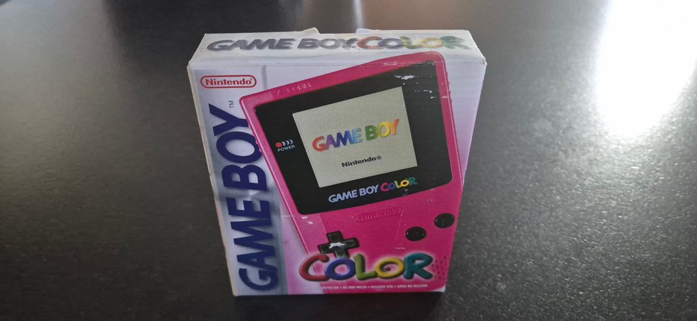 Nintendo - Gameboy Color - pink - Video game console - In original box #1.0