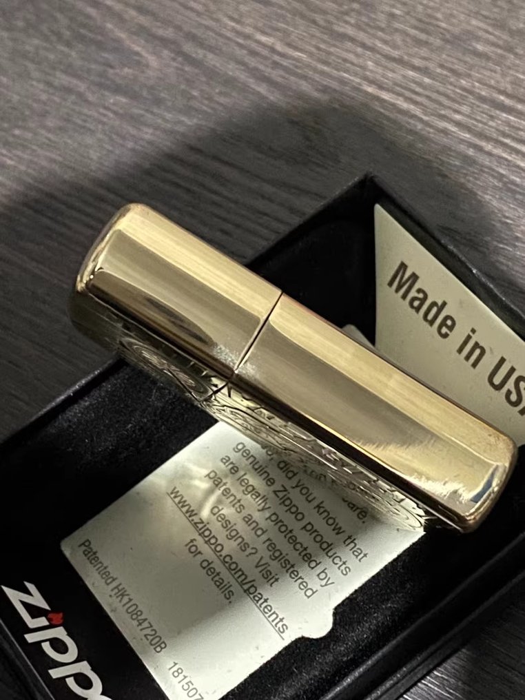 Zippo - 芝宝, Harley-Davidson - 没有保留价 - 打火机 - 黄铜 #4.3