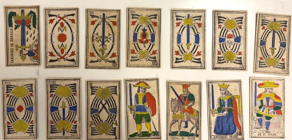 Farinone - Tarocco piemontese - 1865 #4.3