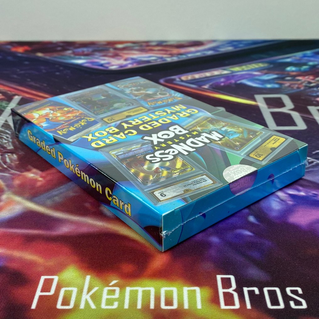 Pokémon Mystery box - Madness Mystery Box - Graded Card - Pokémon #4.3