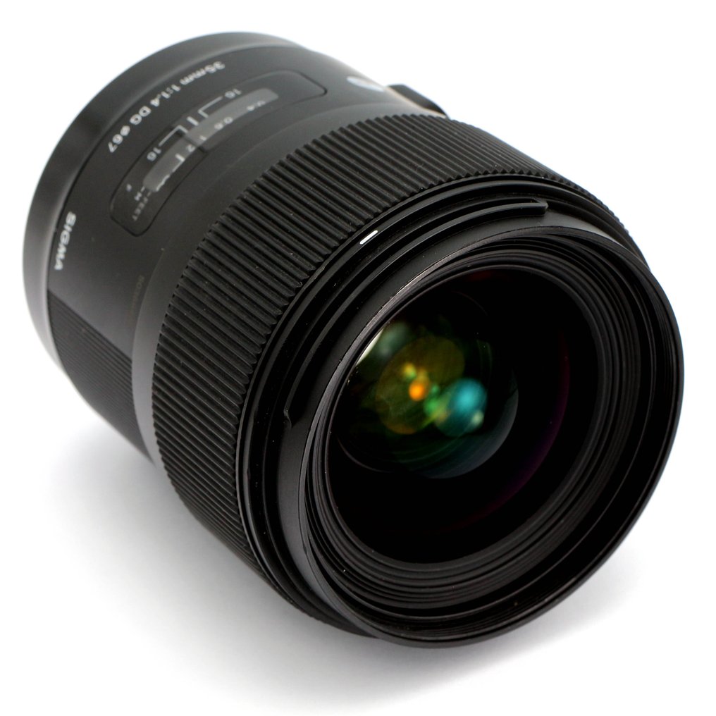 Sigma 35mm F/1.4 ART DG HSM voor Canon Lente grande-angular #4.3