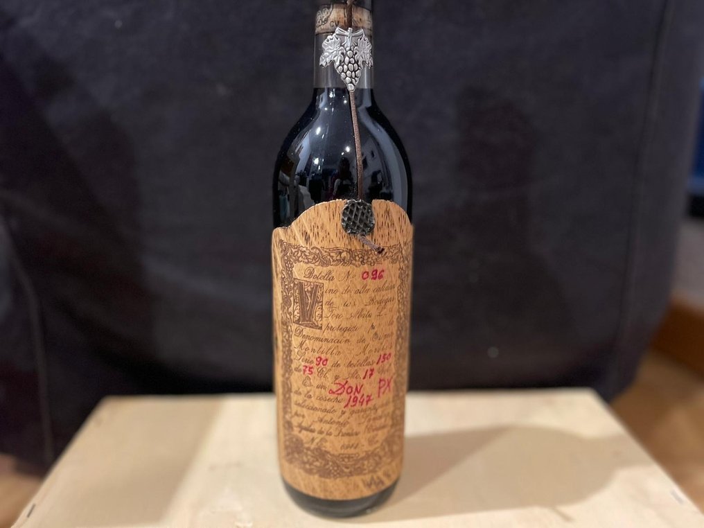 1947 Bodegas Toro Albalá, Don PX - 蒙的亚-莫利莱斯 Pedro Ximenez - 1 Bottle (0.75L) #2.1
