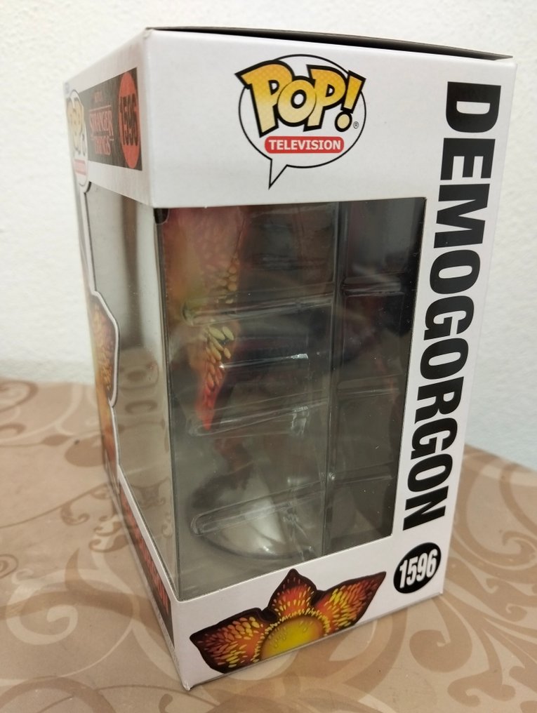 Funko  - Funko Pop DEMOGORGON / 001 (VAPORIZING) - 2020+ #3.2