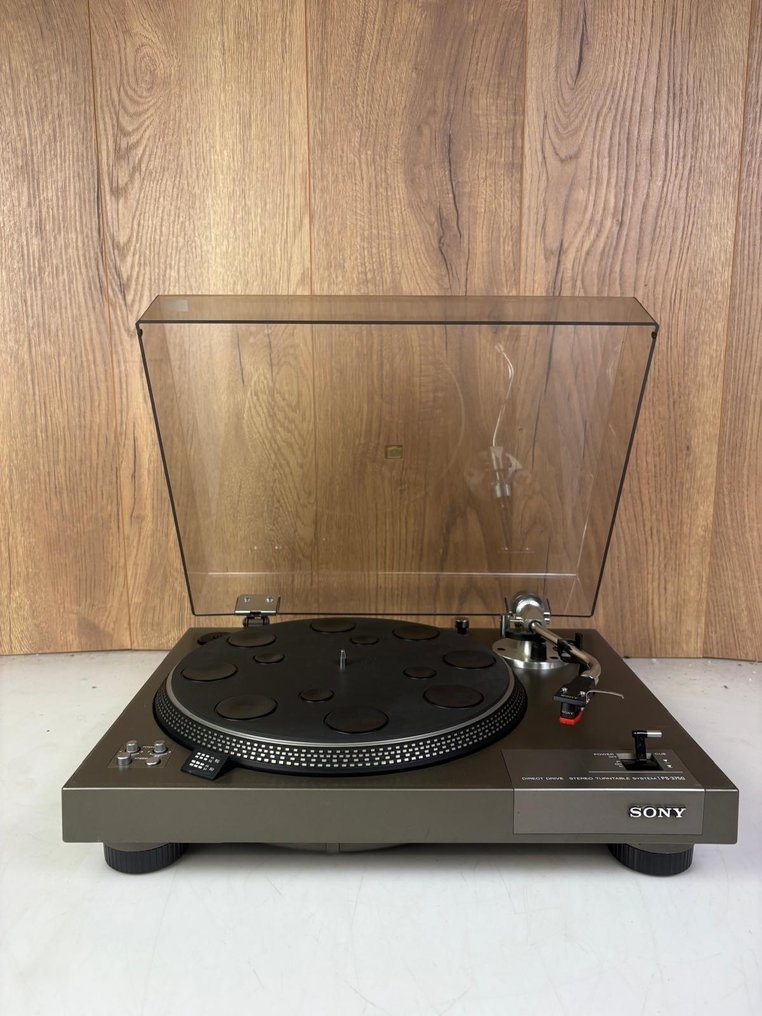 Sony - PS-3750 Record player #1.0