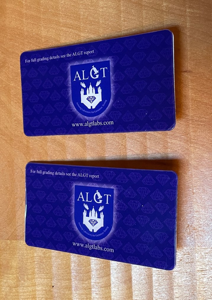 16 pcs  Rosa, Grigio, Violetto Spinello  - 8.15 ct - Antwerp Laboratory for Gemstone Testing (ALGT) #1.0