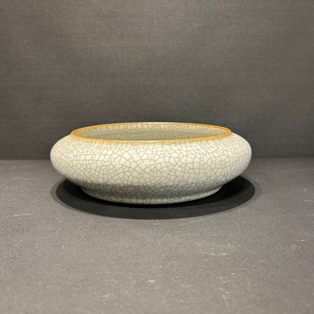 洗笔筒 - 瓷 #2.1