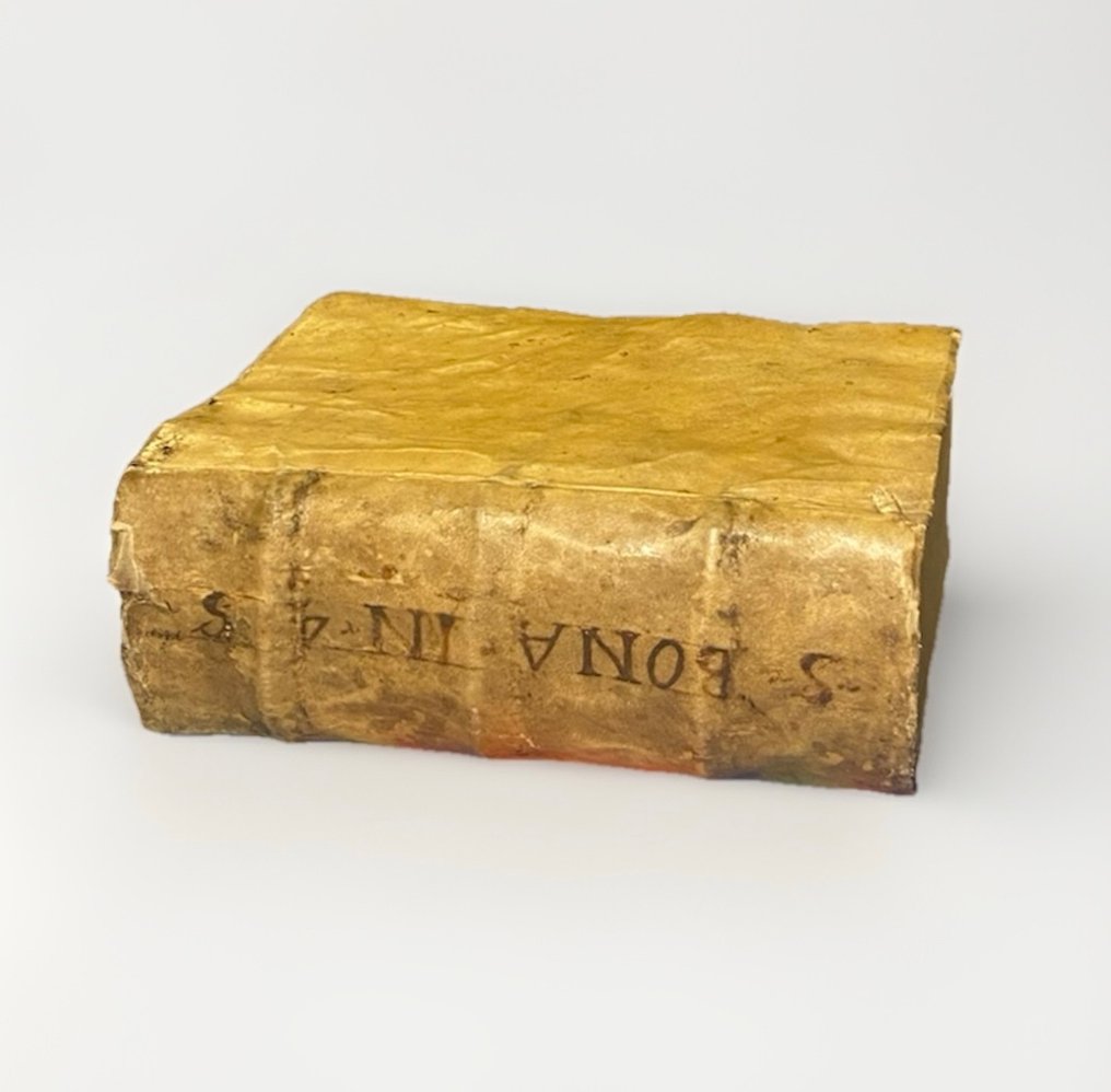 D. Bonaventurae; Petri Lombardi; San Tommaso - Scriptum D. Bonaventurae - 1568 #1.0