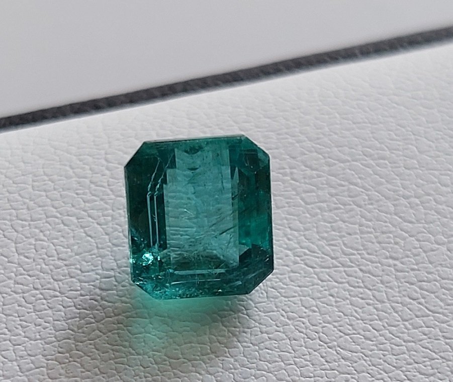 1 pcs Πράσινο Σμαράγδι - 2.95 ct - International Gemological Institute (IGI) #1.0