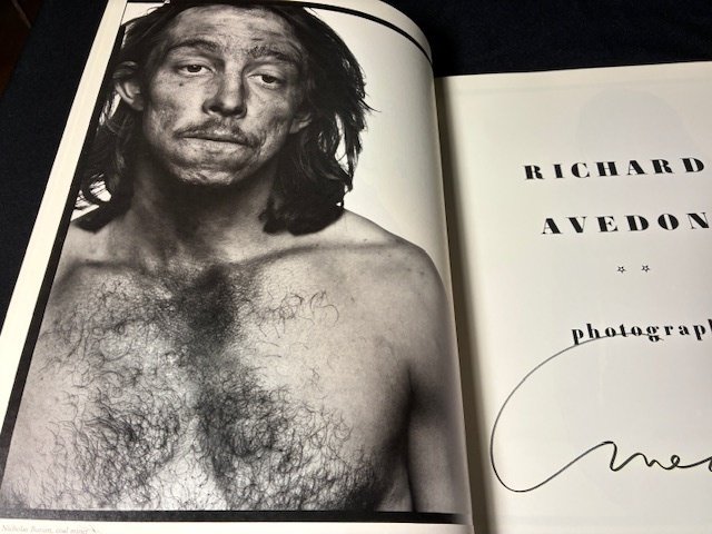 Richard Avedon - In The American West (VINTAGE SIGNATURE) - 1994 #4.3