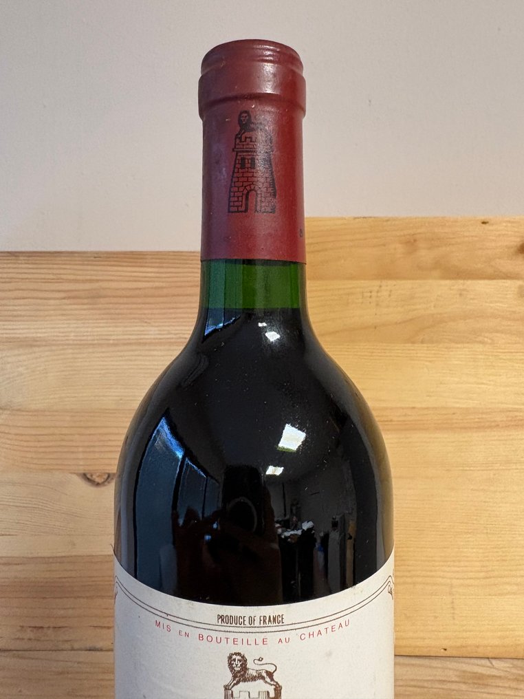 1990 Chateau Latour - Pauillac 1er Grand Cru Classé - 1 Φιάλη (0,75L) #2.1