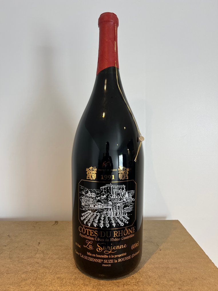 1991 Cave la Suzienne - Cotes du Rhone - 1 Mathusalem (6.0L) #1.0