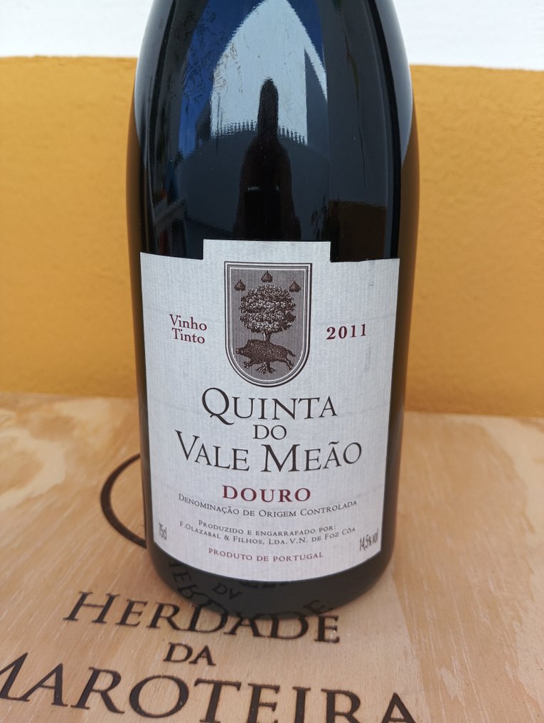 2011 Quinta do Vale Meão - Douro - 1 Botella (0,75 L) #1.0