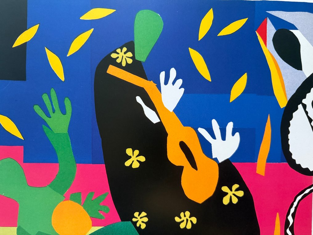 Henri Matisse (1869-1954) - Tristesse du roi #1.0