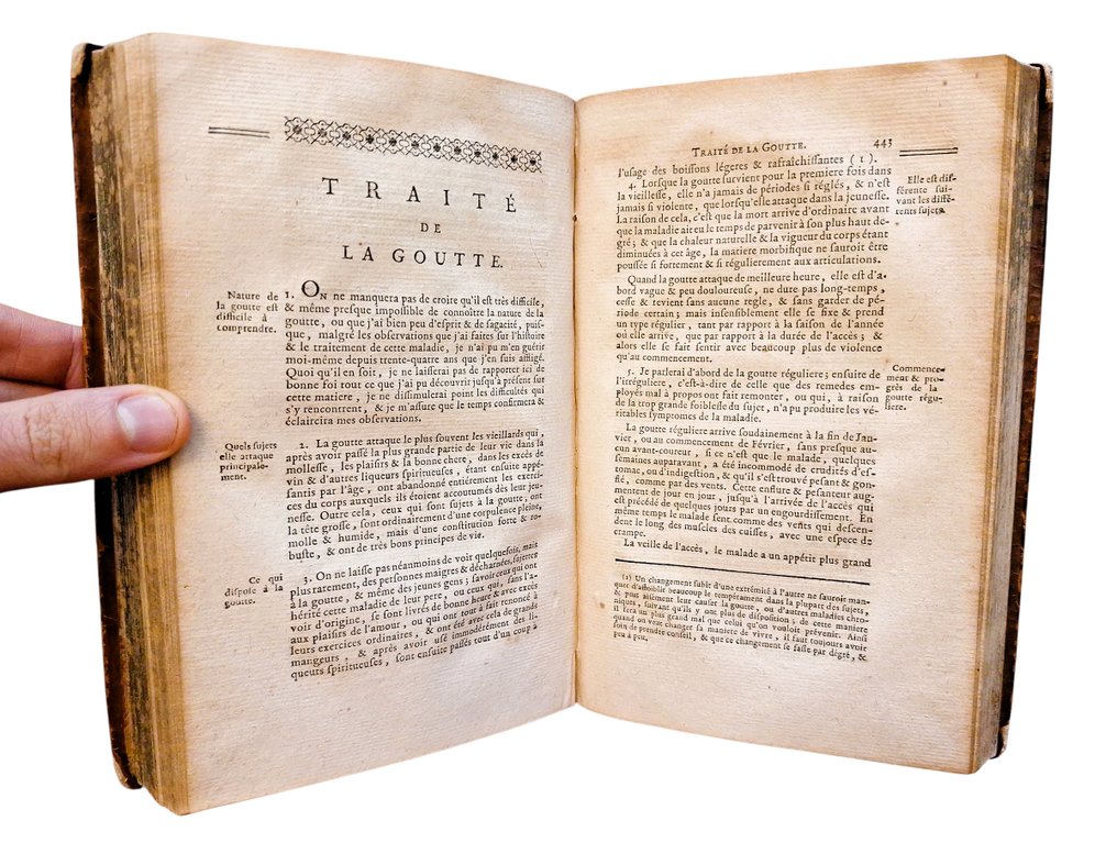 Sydenham / Jault - Médecine Pratique - 1774 #4.3