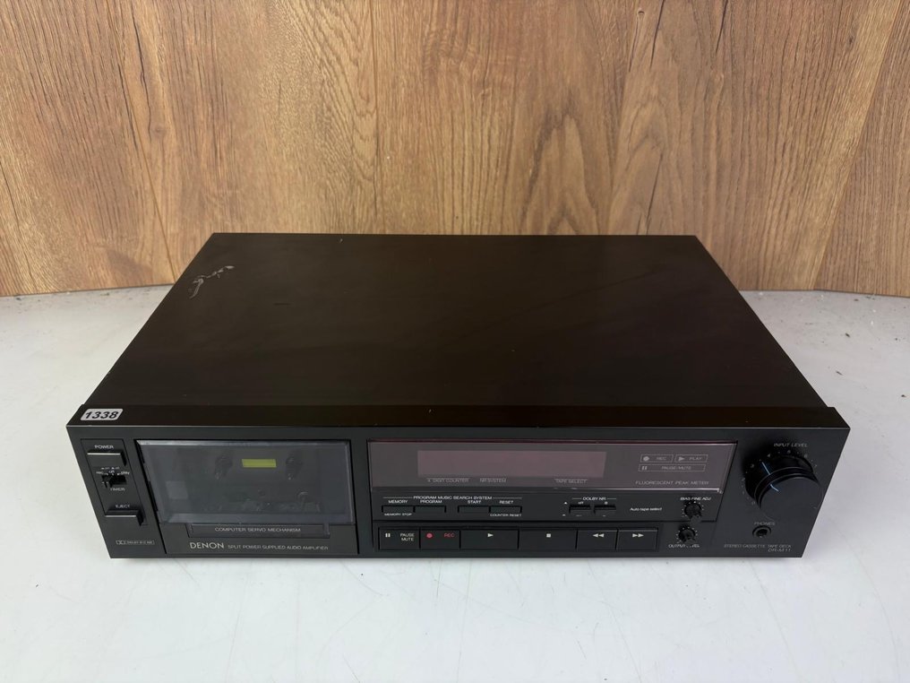 Denon - DR-M11 Audio-cassette deck #3.2