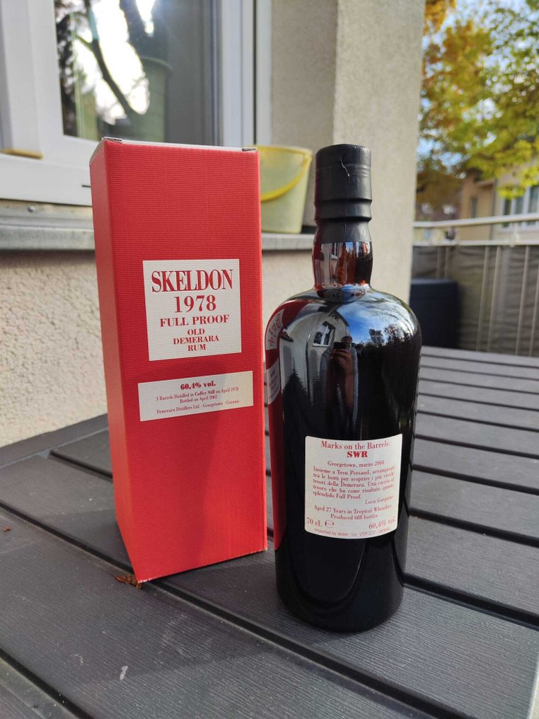 Skeldon 1978 Velier - SWR   - b. 2005  - 700ml #2.1