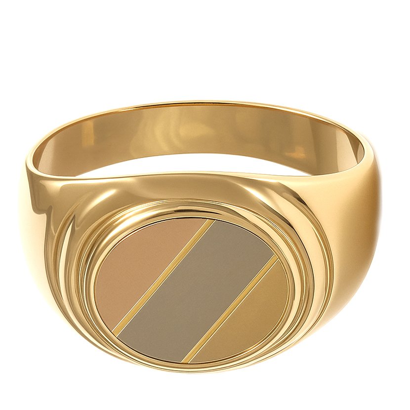 χωρίς τιμή ασφαλείας - Δαχτυλίδι - 18 καράτια Λευκός χρυσός, Κίτρινο χρυσό, Ροζ χρυσό #2.1