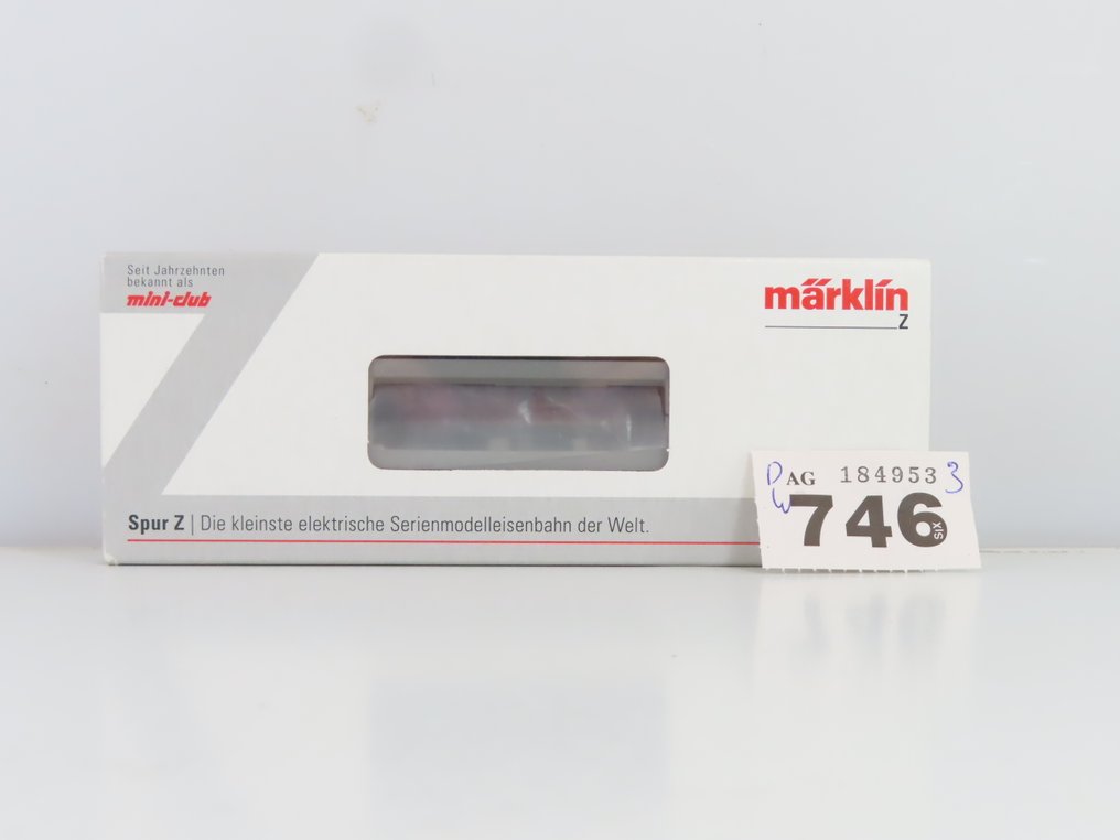 Märklin Z - 88145 - Locomotora-ténder (1) - Type CidT "Kittel" - DB #3.2