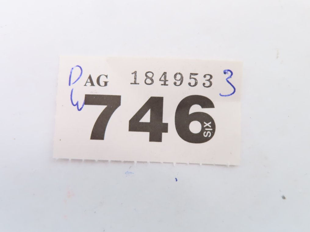 Märklin Z - 88145 - Locomotora-ténder (1) - Type CidT "Kittel" - DB #2.1