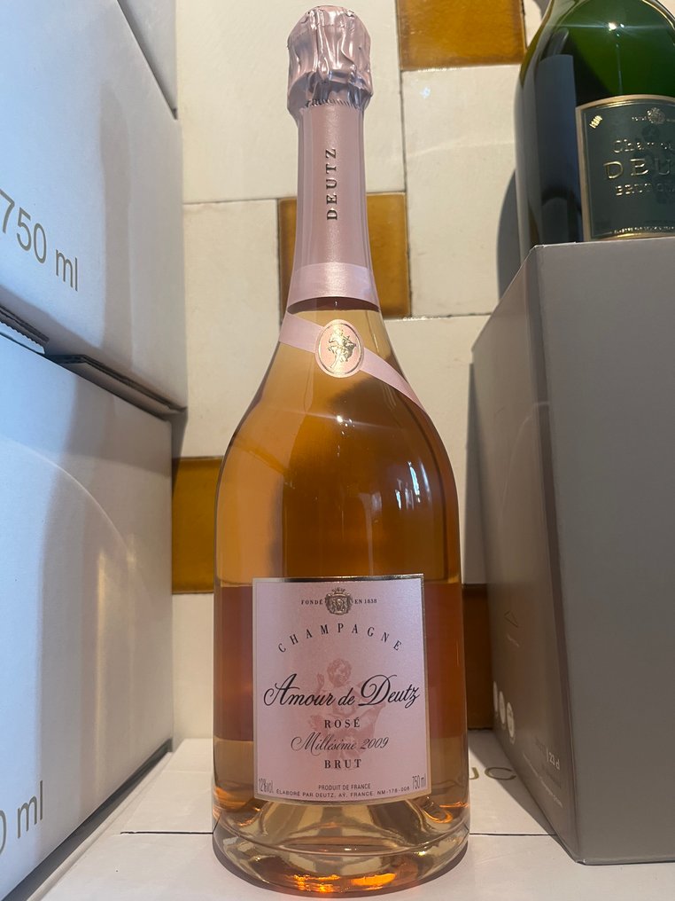 2009 Deutz, Amour de Deutz - Champagne Rosé - 1 Bottiglie (0,75 L) #2.1