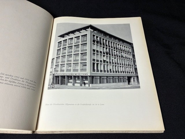 Albert Renger-Patzsch - WAZ (FACTORY PHOTOBOOK, SUPER RARE) - 1955 #1.0