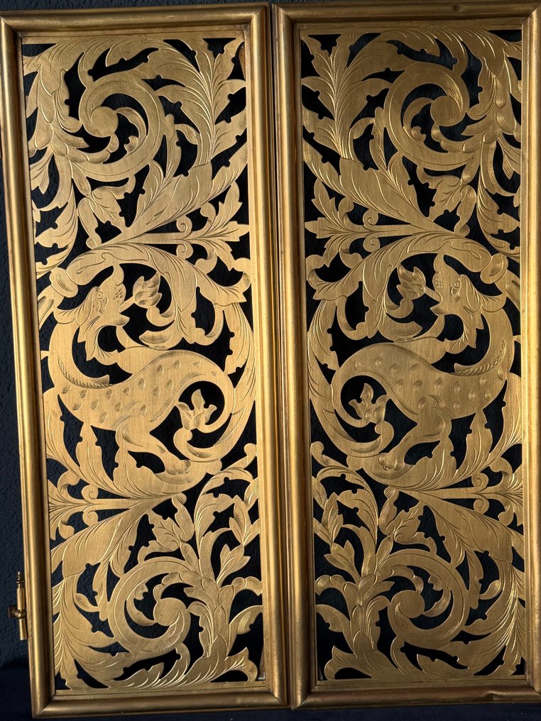 Accesorio de chimenea (2) - Bronce #1.0