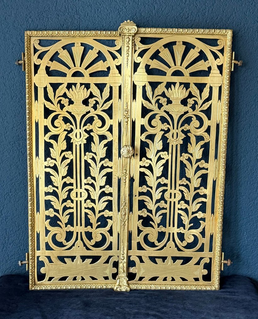 Accessoire de cheminée (2) - Bronze #1.0