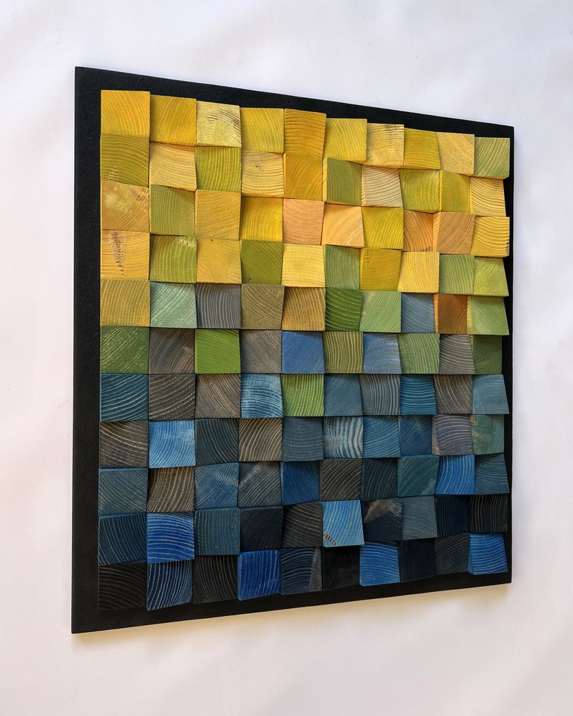 Modern Mosaic - WoodbyLukas Lukasz Kacprzuk - 2020+ - EHRIT  #1.0