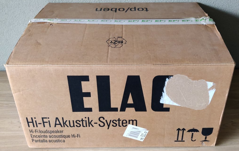 Elac - Bass 2-60 喇叭組 #1.0