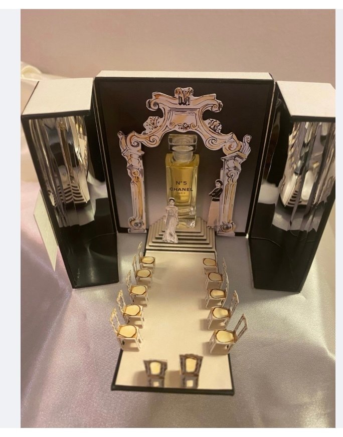 Chanel - 香水瓶 - 玻璃 - Coco Chanel N 5：时装秀！ #2.1