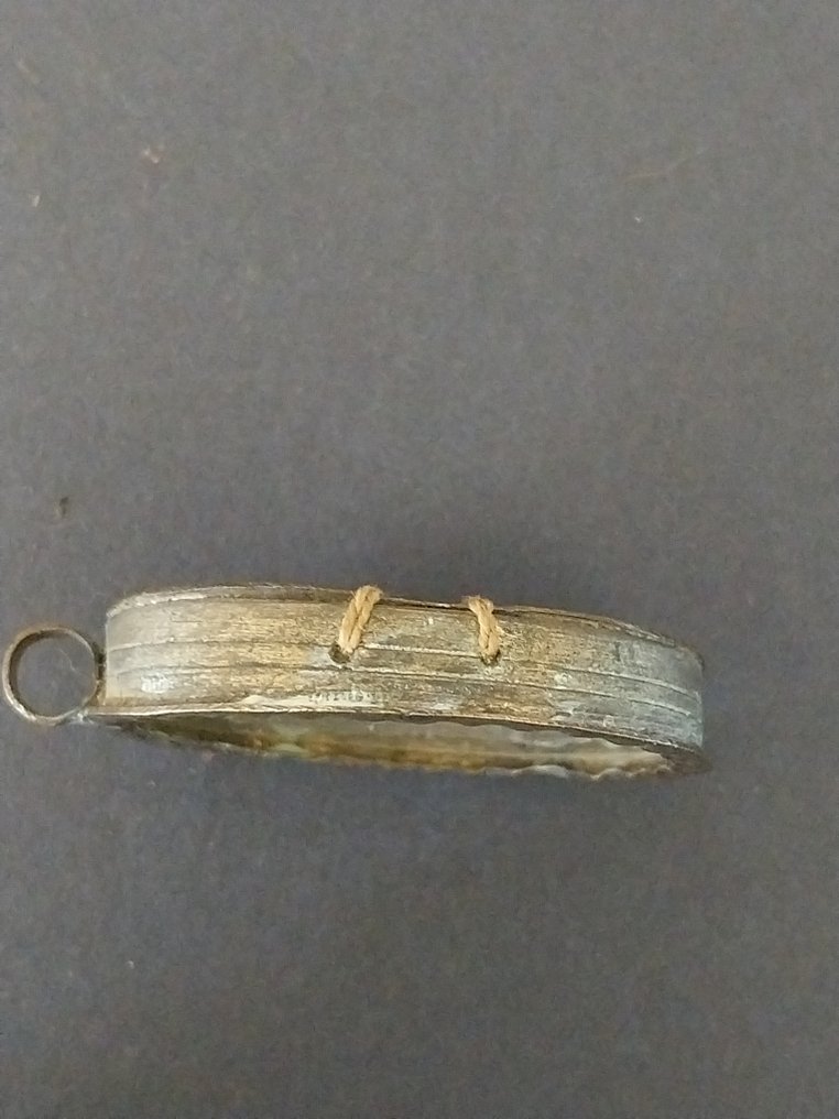  圣骨箱 - 玻璃, 纺织品, 纸, 黄铜色 - 1850-1900 - S. Valentini M - B. Michelin. Vid - S. Marcellini Ep.C - B. Bonavent.a Pot - S. Aloysii Gon  #3.2