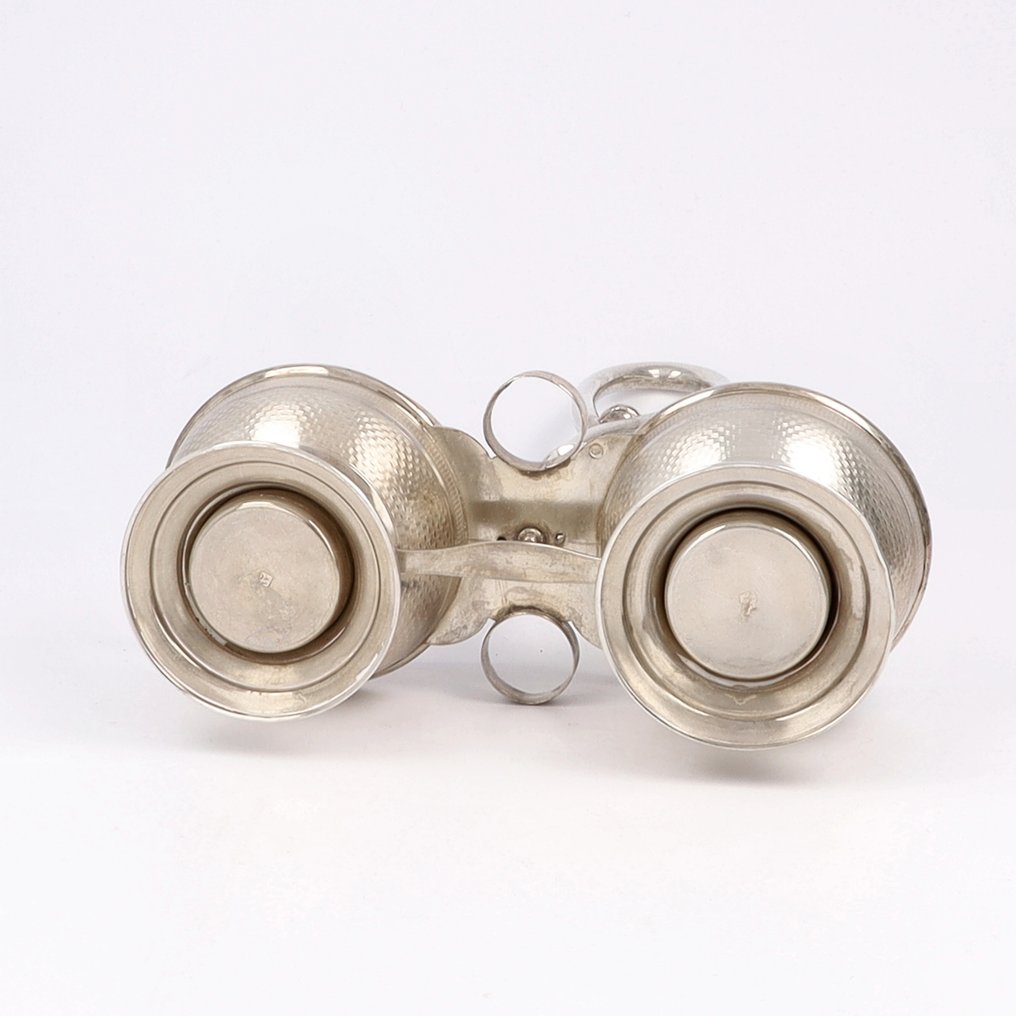 J.M. van Kempen & Zonen, Voorschoten 1872 - Kit di ampolle per condimenti - .833 argento #4.3