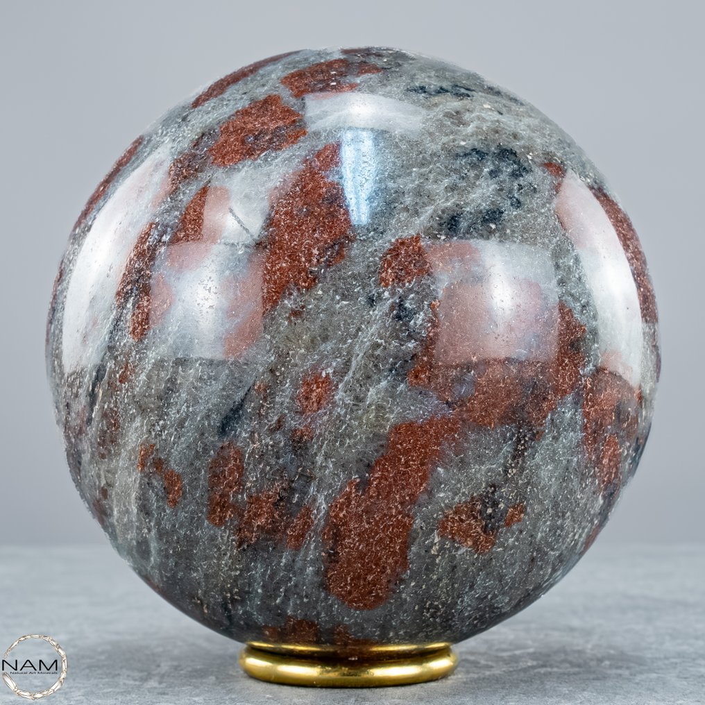 Όμορφη Χρυσή Aventurine Σφαίρα- 2220.36 g #3.2