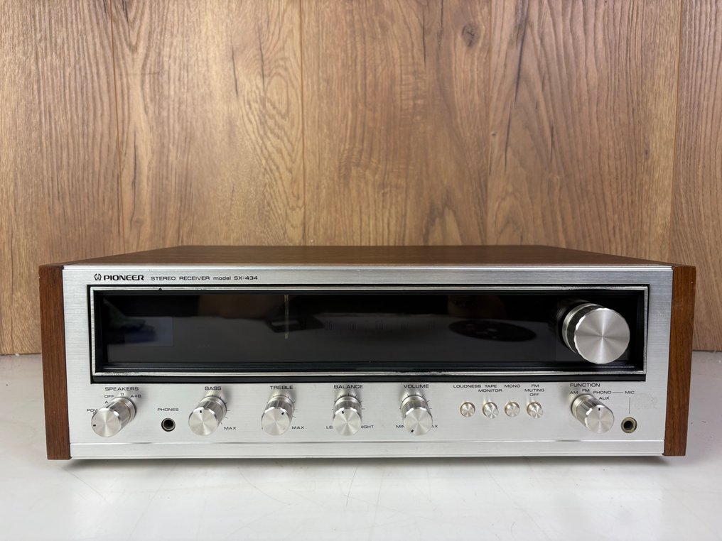 Pioneer - SX-434 - Solid state stereo receiver #1.0