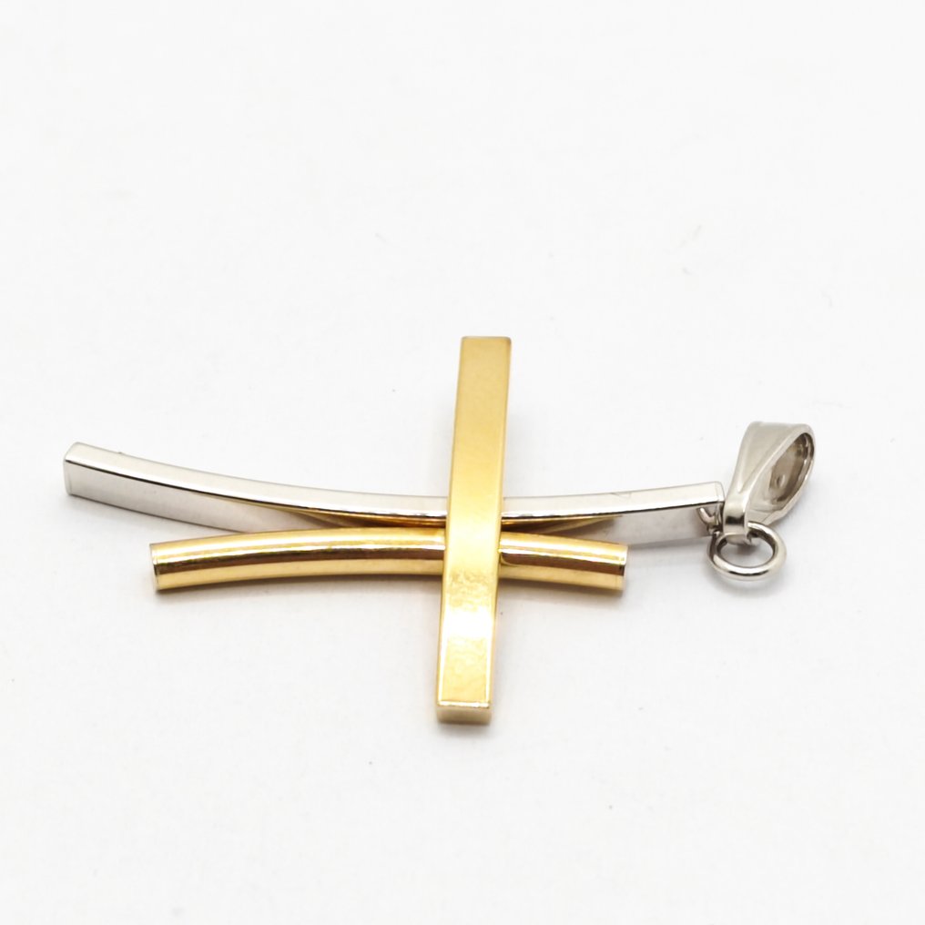 Anheng - 18 karat Gull, Hvitt gull #4.3