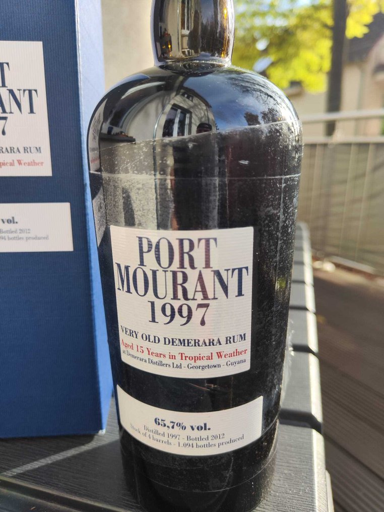 Port Mourant 1997 Velier - UPM    - b. 2012  - 700ml #2.1