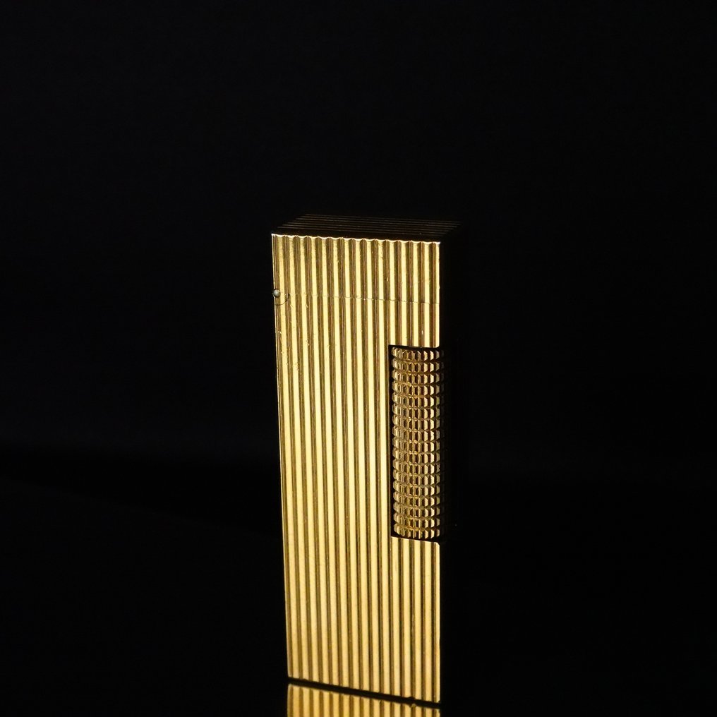 Dunhill - Rollagas Lighter Line - Sem preço de reserva - Isqueiro - Banhado a ouro #1.0