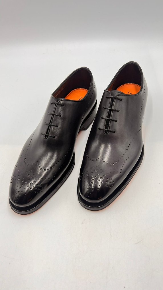 Santoni - 系带鞋 - 尺寸: EU 41.5 - 带盒的新品 #4.3