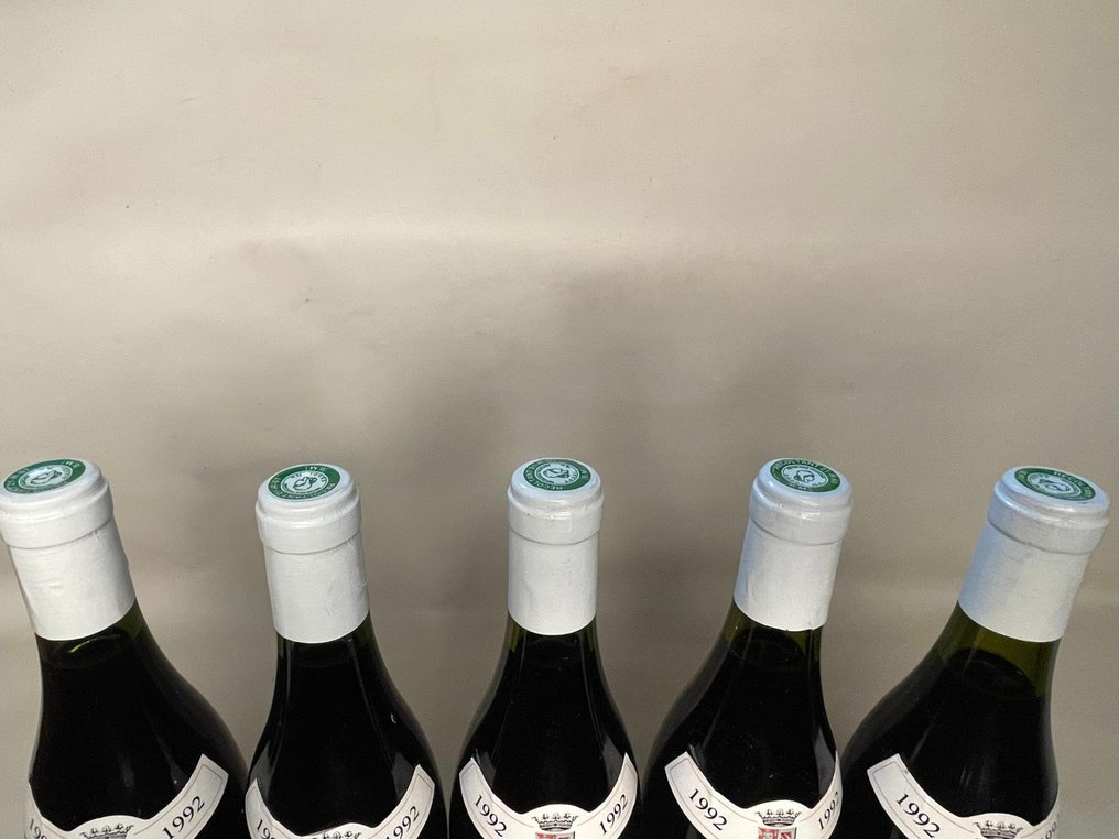 1992 Hubert Lamy "La Goujonne" - 夏瑟尼-蒙哈榭 - 5 瓶 (0.75L) #3.2