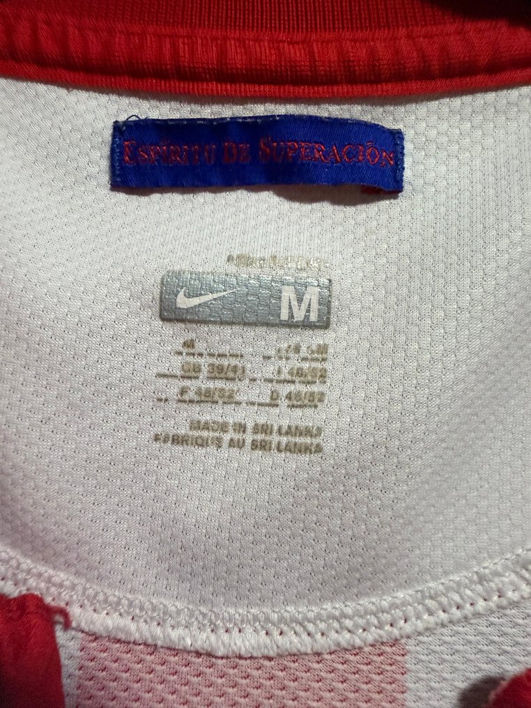 Atlético Madrid - 西班牙足球联盟 - 2009 - 足球衫 #3.2