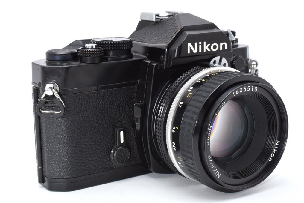 Nikon FM Black + Ai Nikkor 1.8/50mm Egylencsés reflex fényképezőgép (SLR) #3.2