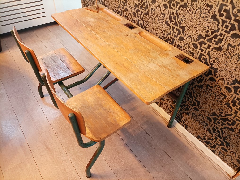 Marko Holland - 儿童家具 - 金属 - 复古双人梳妆台 #1.0