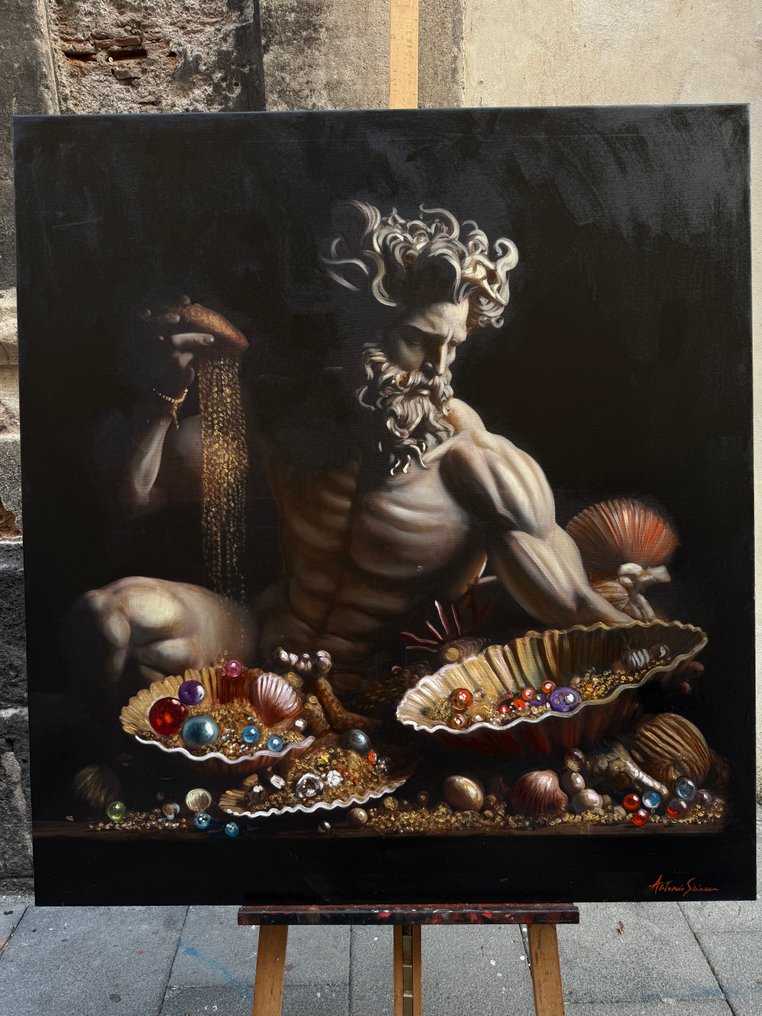 Antonio Sciacca (1957) - Composizione classica - XL format #1.0