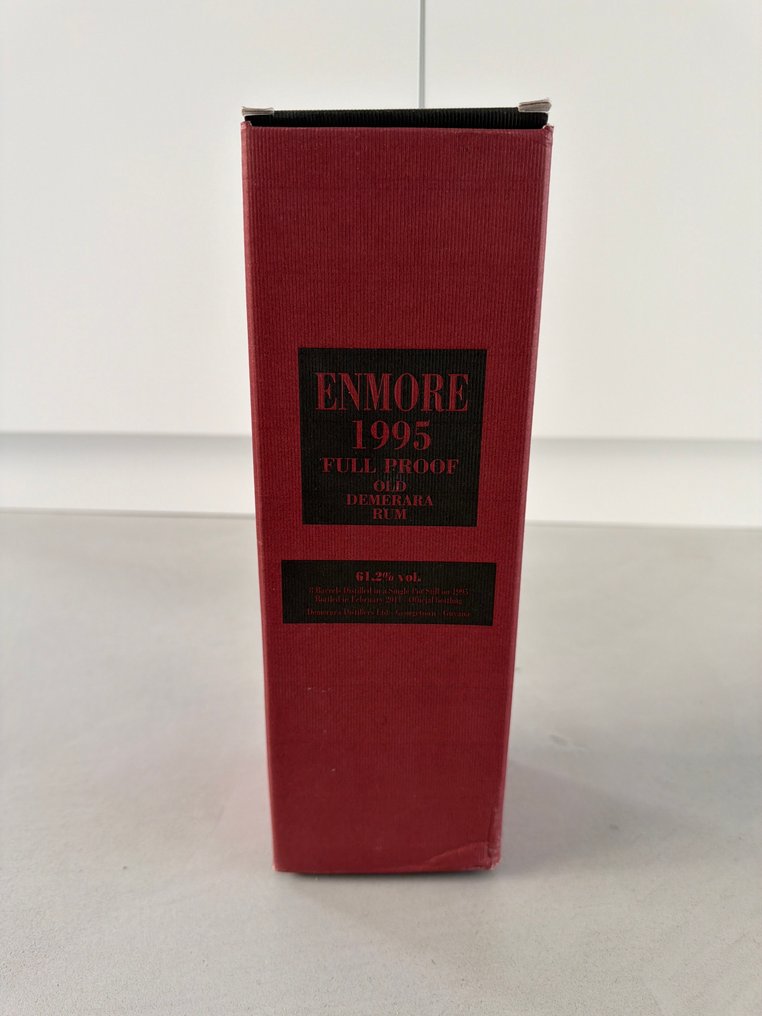 Enmore 1995 Velier - Full Proof    - b. 2011  - 70cl #3.2