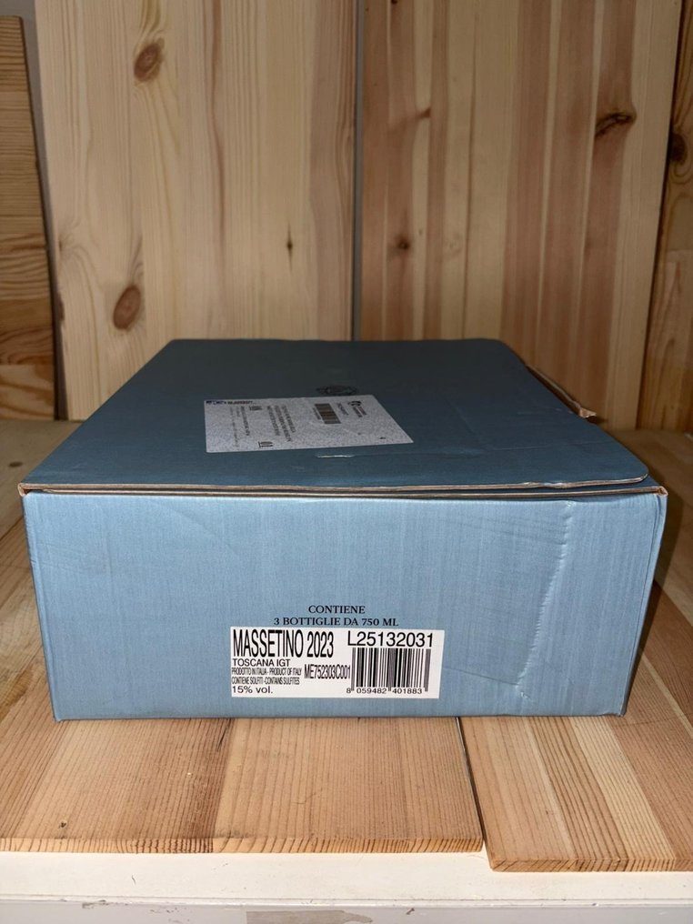 2023 Massetino - Toskana - 3 Flaschen (0,75 l) #1.0