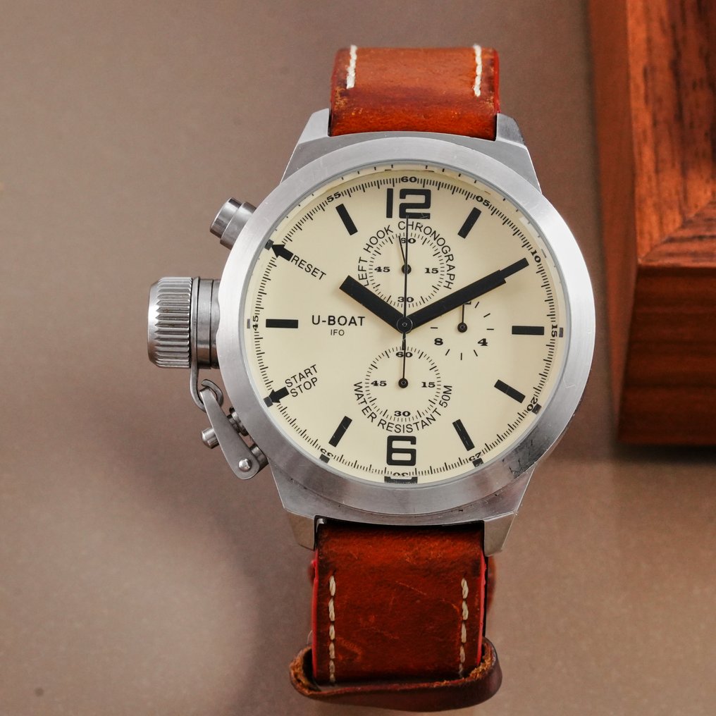 U-Boat - IFO Classic Chrono Limited Edition - No reserve price - B45-08 - Men - 2010-2020 #2.1