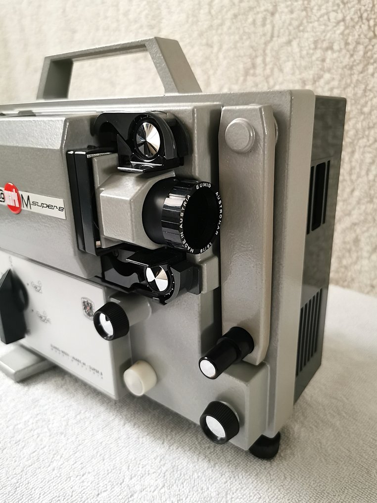 Eumig Mark-M Super 8 Projektor #3.2